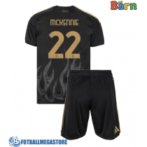 Fotballdrakt Barn Juventus Weston McKennie #22 Tredjedraktsett 2026-27 Kortermet (+ Korte bukser)